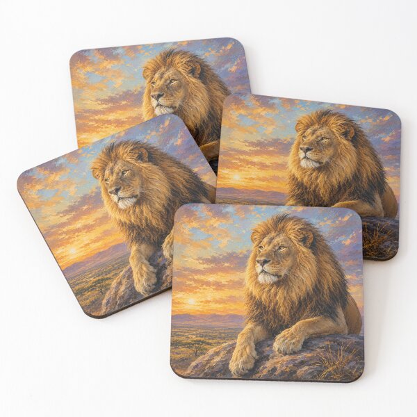 Item preview, Lion designed and sold by BlackDotBunny.