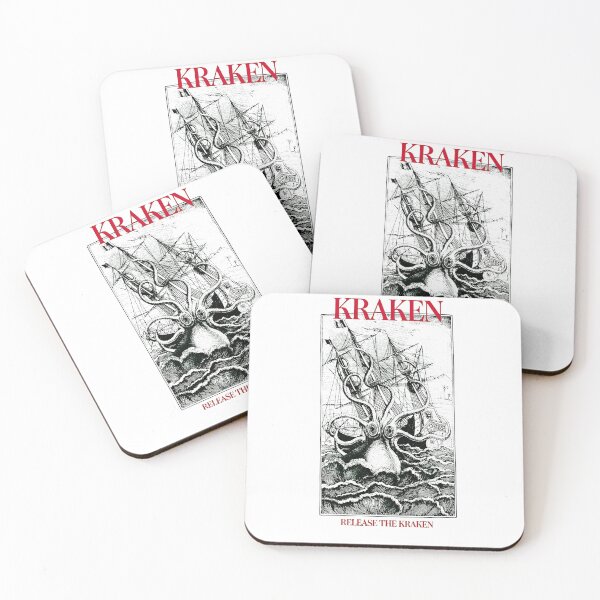 Item preview, Krakens Attacks designed and sold by hardsuppodopo.