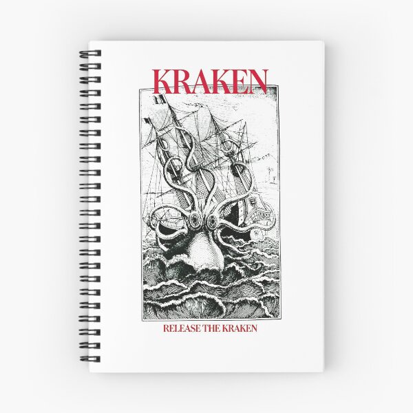 Item preview, Krakens Attacks designed and sold by hardsuppodopo.