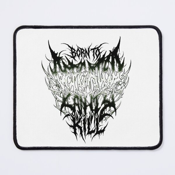 Item preview, Black Metal Dripping designed and sold by AgentJerichoArt.