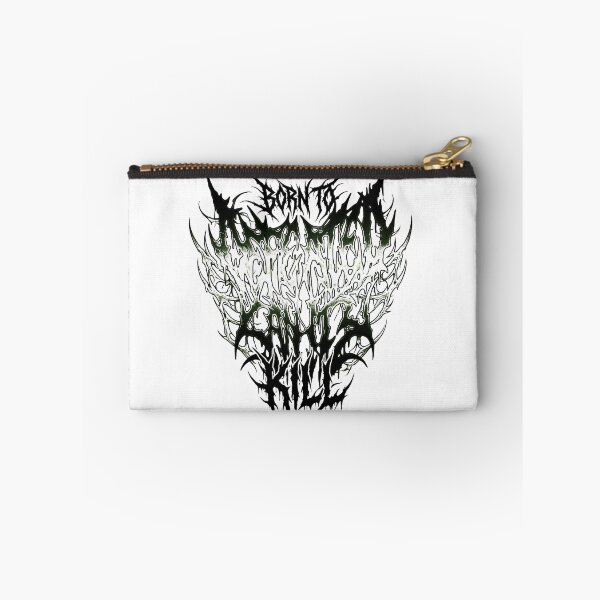 Item preview, Black Metal Dripping designed and sold by AgentJerichoArt.
