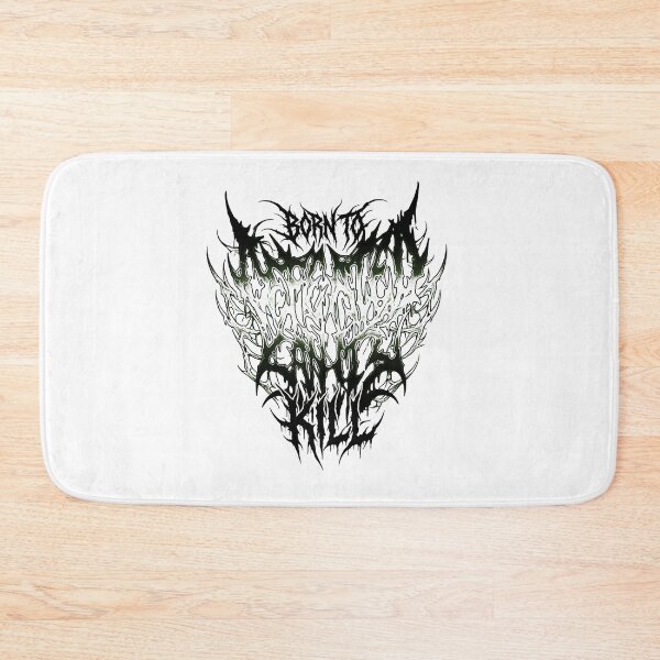 Item preview, Black Metal Dripping designed and sold by AgentJerichoArt.