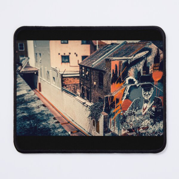 Item preview, Winston Churchill Graffiti Artwork in Brighton designed and sold by Radiocafe.