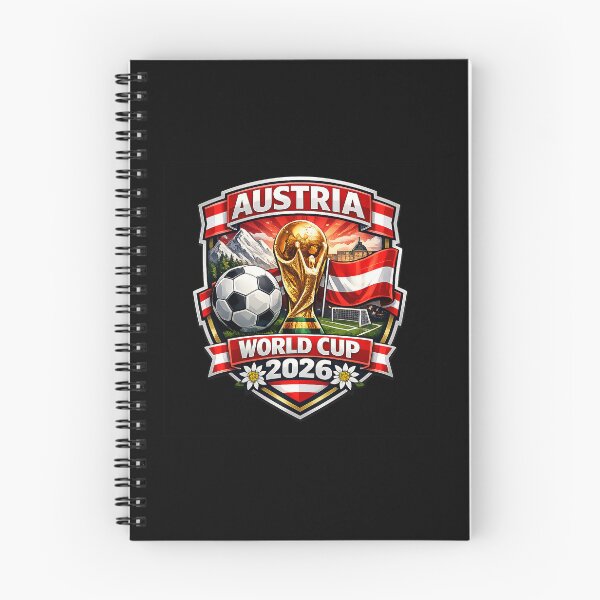Item preview, Austria Football Supporter 2026 Red White Pride designed and sold by cherylcastr.