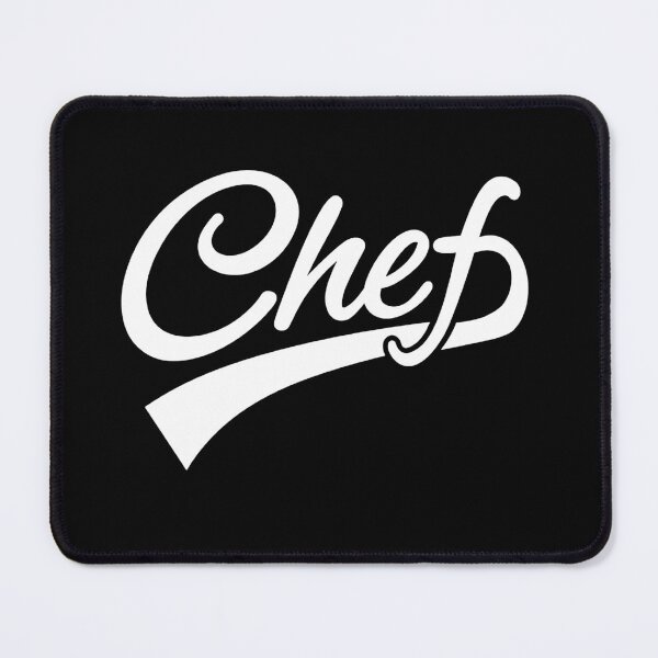 Item preview, Chef Retro Script Profession Gift for Cooks designed and sold by msaloyach.