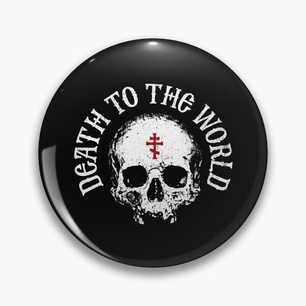Item preview, Death To The World designed and sold by CharmiA Fox.