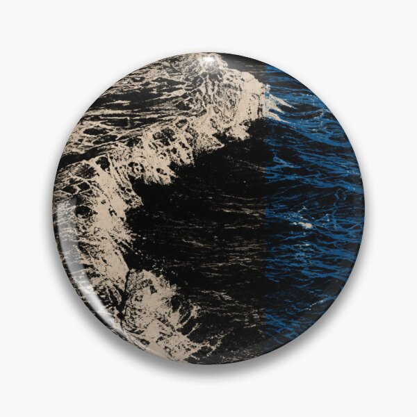 Item preview, Pacific Coordinates Ocean Wave designed and sold by Sal Brasil Cultura ® .
