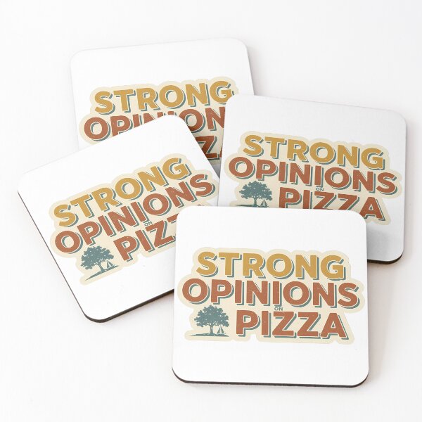 Item preview, Strong Opinions on Pizza Funny Connecticut Design designed and sold by creators_collective.