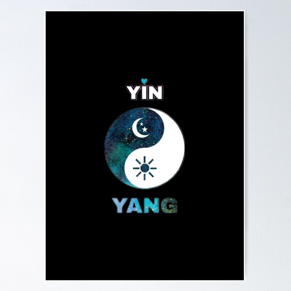Item preview, Yin and yang designed and sold by GRID UNKNOWN .