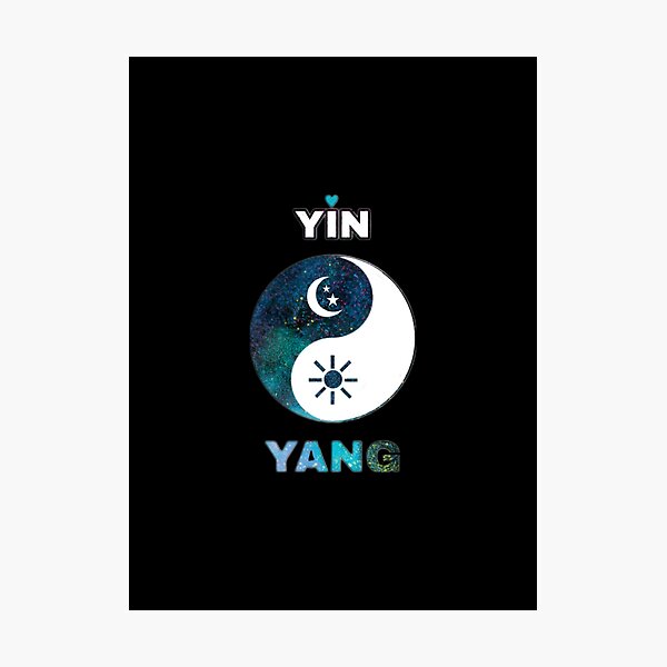Aperçu de l'œuvre le yin et le yang créée et vendue par GRID UNKNOWN .