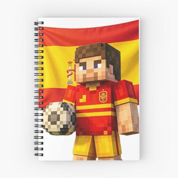 Item preview, Spanish footballer minecraft style  designed and sold by Black-hall.