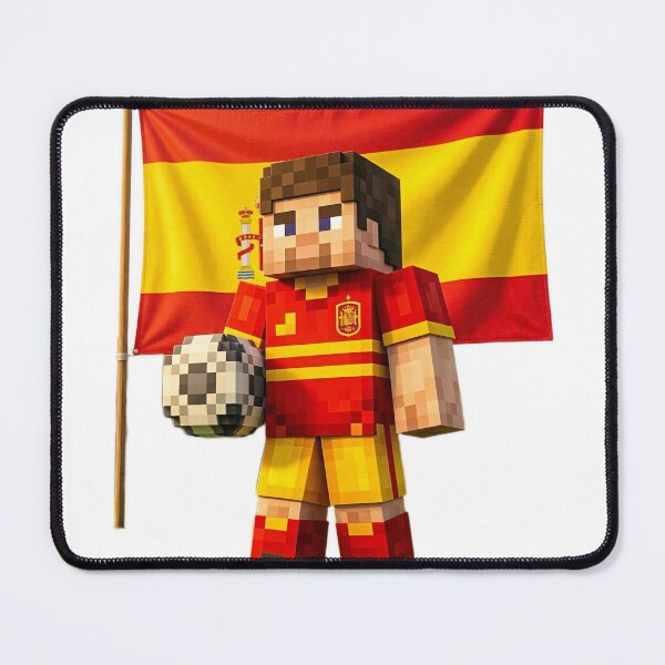 Item preview, Spanish footballer minecraft style designed and sold by Black-hall.