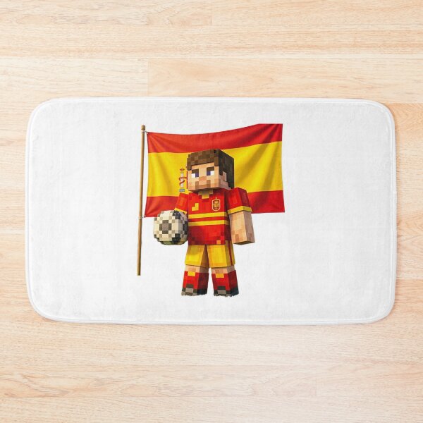 Item preview, Spanish footballer minecraft style  designed and sold by Black-hall.