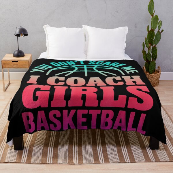 Item preview, You Don't Scare Me I Coach Girls Basketball Funny Coach designed and sold by allistermariam.