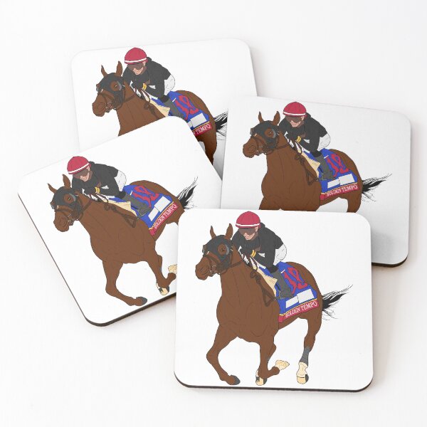 Artikelvorschau, Kentucky-Derby-Sieger - Golden Tempo entworfen und verkauft von theartsyeq_art.