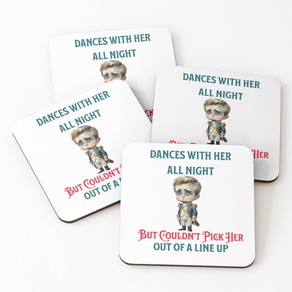 Item preview, Sarcastic Prince Charming Slipper Test Graphic - Couldn't Pick Her Out of a Line Up designed and sold by ArtisticDesignsbyLinda.