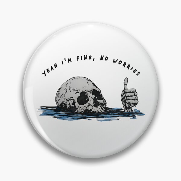 Item preview, Yeah I'm Fine designed and sold by CharmiA Fox.
