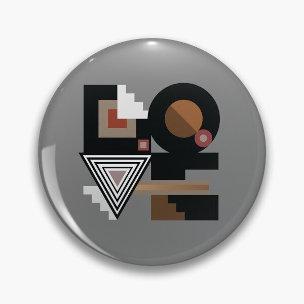 Item preview, Abstract Geometric LOVE Art designed and sold by HolaStudio.