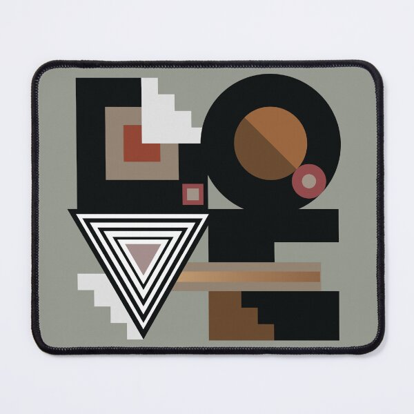 Item preview, Abstract Geometric LOVE Art designed and sold by HolaStudio.