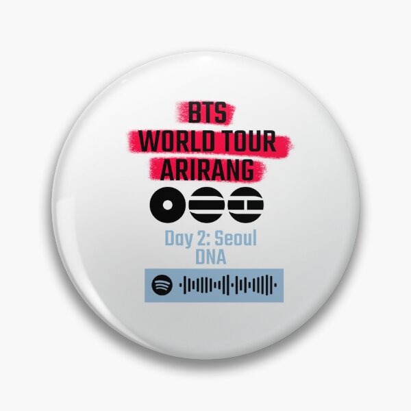 Item preview, BTS Arirang Day 2 DNA designed and sold by MochiNelly Designs.