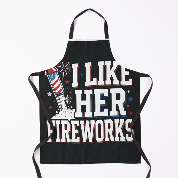 Item preview, I_LIKE_HER_FIREWORKS_design_202606090000 designed and sold by JJLetterDesigns.