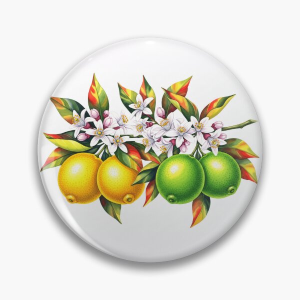 Item preview, Botanical Citrus Branch Study designed and sold by PixorStudio.