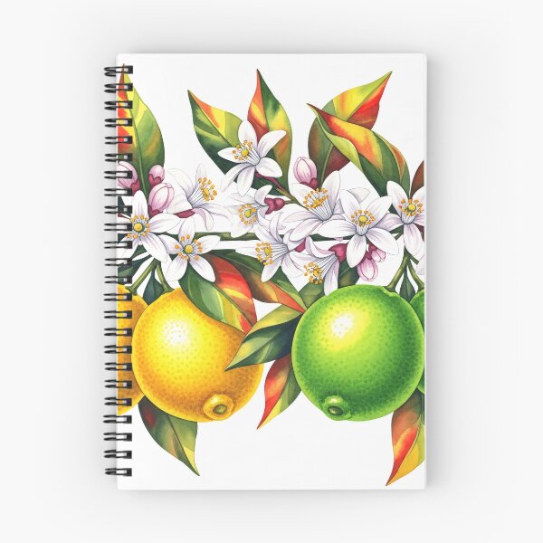 Item preview, Botanical Citrus Branch Study designed and sold by PixorStudio.