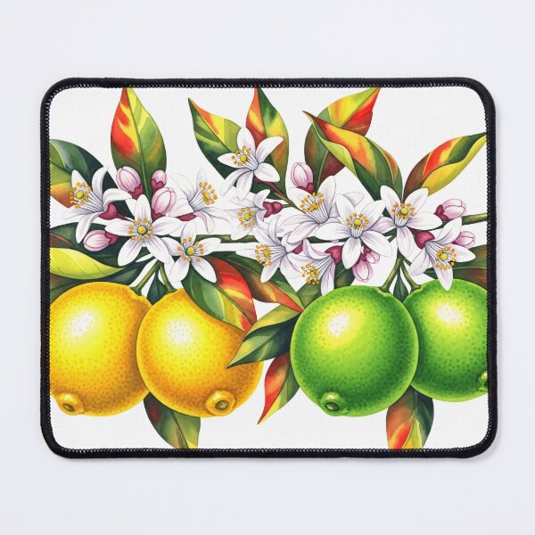 Item preview, Botanical Citrus Branch Study designed and sold by PixorStudio.