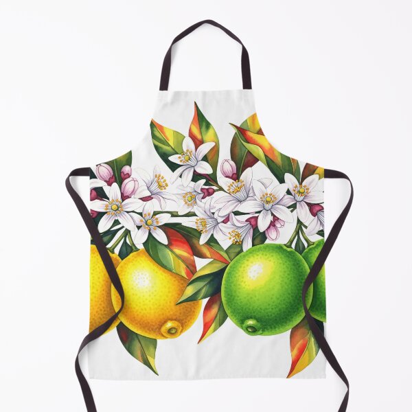 Item preview, Botanical Citrus Branch Study designed and sold by PixorStudio.