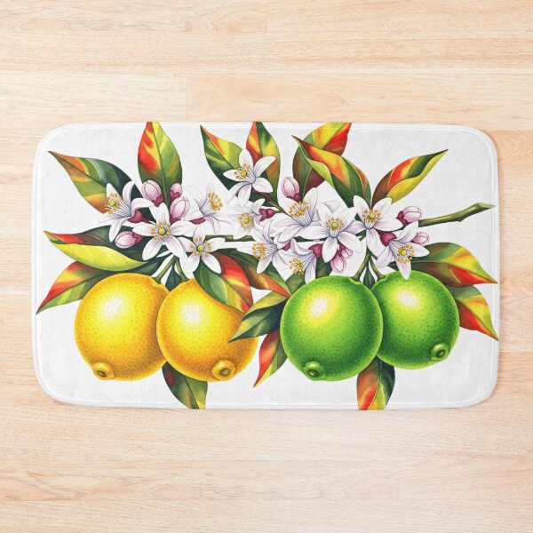Item preview, Botanical Citrus Branch Study designed and sold by PixorStudio.