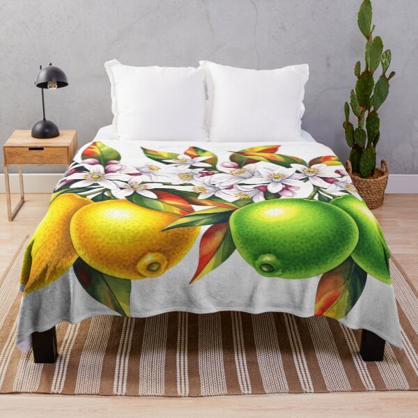 Item preview, Botanical Citrus Branch Study designed and sold by PixorStudio.