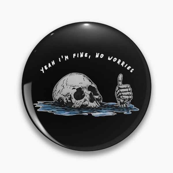 Item preview, Yeah I'm Fine designed and sold by CharmiA Fox.