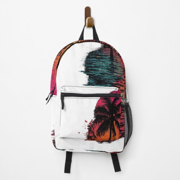 Item preview, Neon Tropical Sunset Reflections designed and sold by Sal Brasil Cultura ® .