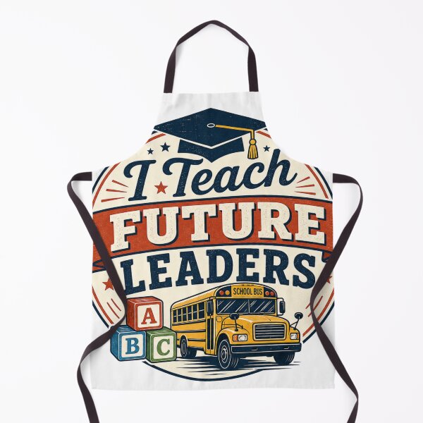Item preview, I Teach Future Leaders designed and sold by PlushFutura.