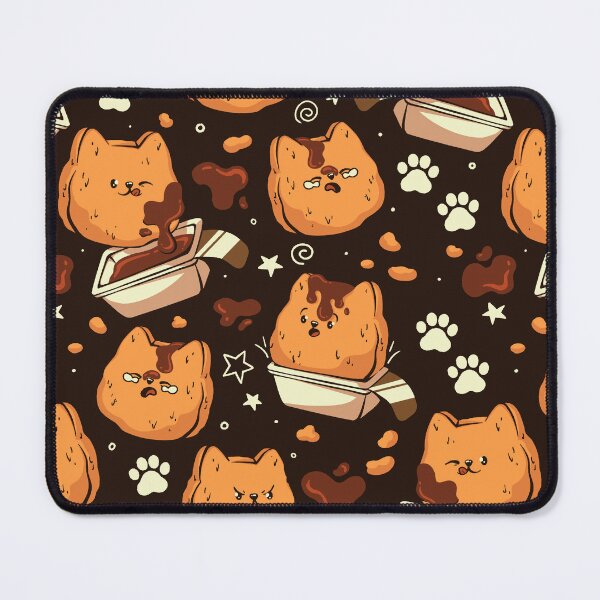 Item preview, Kitten Nuggets Pattern designed and sold by Tobe Fonseca®.