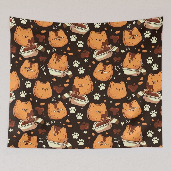 Item preview, Kitten Nuggets Pattern designed and sold by Tobe Fonseca®.