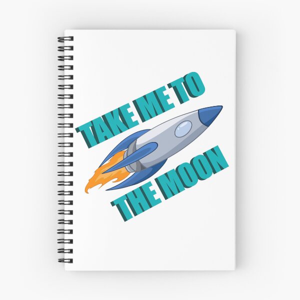 Item preview, Take Me to the Moon designed and sold by TerzichCreative.