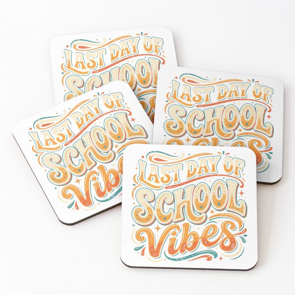 Item preview, LAST_DAY_OF_SCHOOL_VIBES_202606090001 designed and sold by DArtfulStudio.