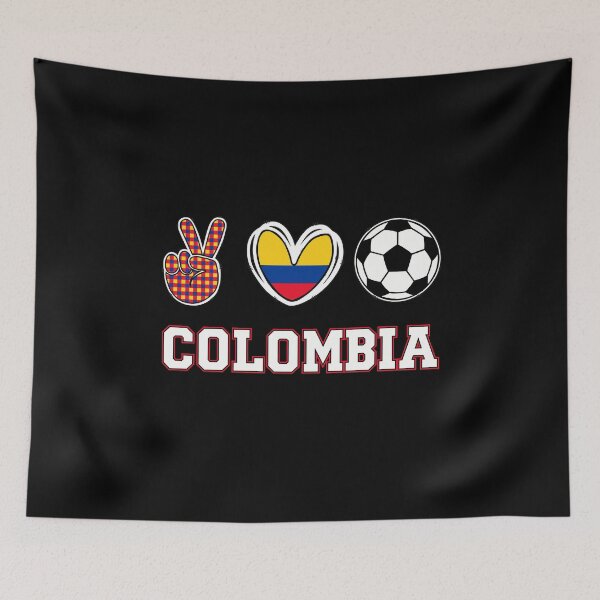 Item preview, Colombia-Inspired Graphic Tee for Everyday Style designed and sold by Colorful Designs.