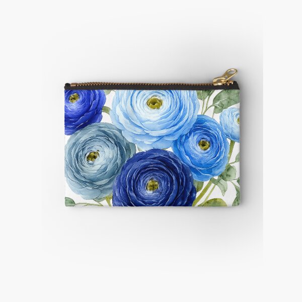 Item preview, Blue Ranunculus Flower Calmness designed and sold by scicilysimonee.