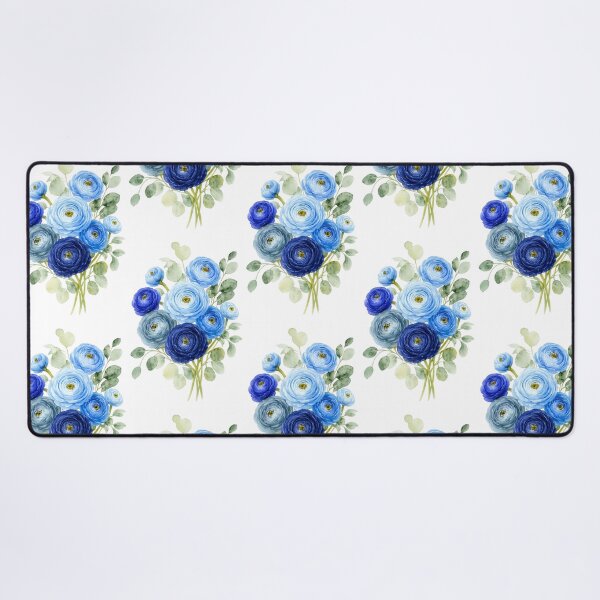 Item preview, Blue Ranunculus Flower Calmness designed and sold by scicilysimonee.