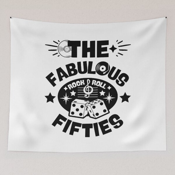 Item preview, Rockabilly Style Retro 50s Sock Hop Party Rock and Roll Music designed and sold by MemphisCenter.