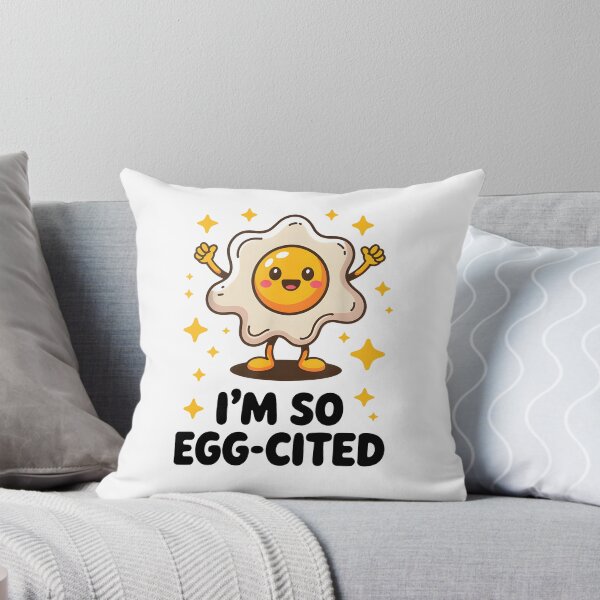 Item preview, I'm So Egg Cited designed and sold by CharmiA Fox.