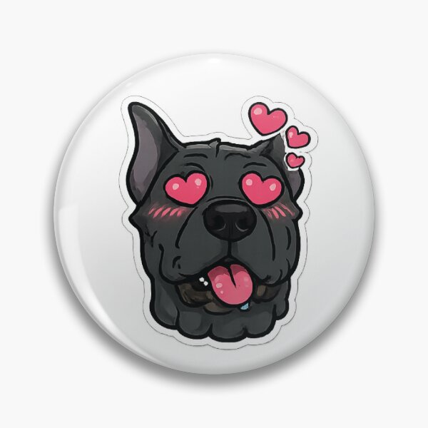 Item preview, CANE CORSO FALLING IN LOVE designed and sold by fathur-ratchman.