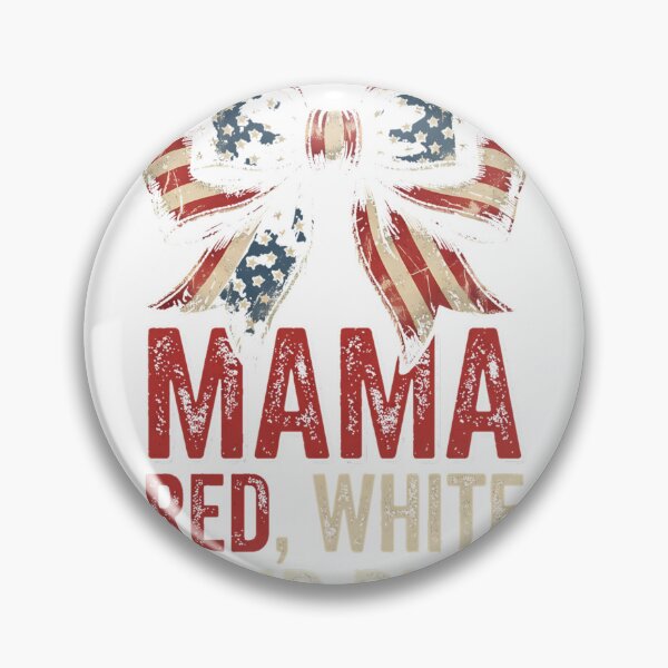 Item preview, Mama_Red_White_and_Due_202606090001 designed and sold by kakashii7.