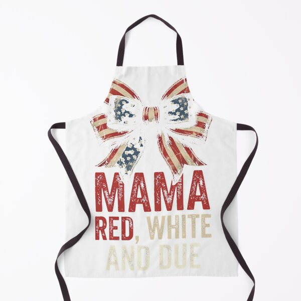 Item preview, Mama_Red_White_and_Due_202606090001 designed and sold by kakashii7.