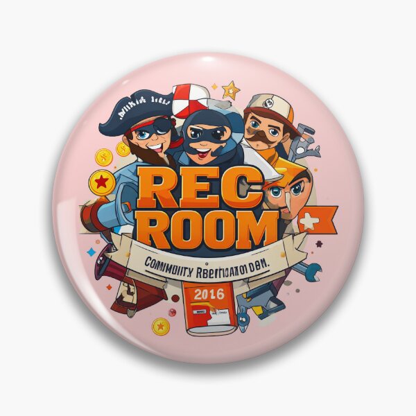 Item preview, Classic Rec Room Community Gamer Squad Art designed and sold by RedVista.