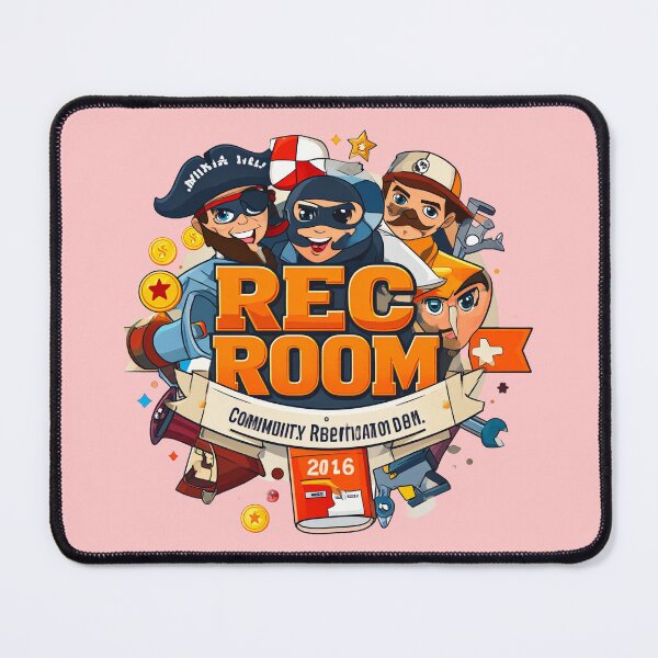Item preview, Classic Rec Room Community Gamer Squad Art designed and sold by RedVista.