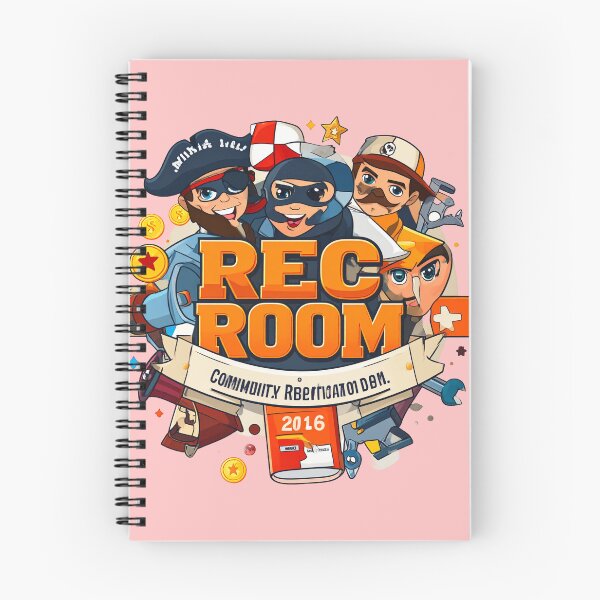 Item preview, Classic Rec Room Community Gamer Squad Art designed and sold by RedVista.