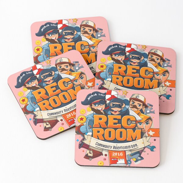 Item preview, Classic Rec Room Community Gamer Squad Art designed and sold by RedVista.